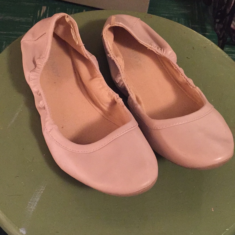 Old navy pink ballet flats